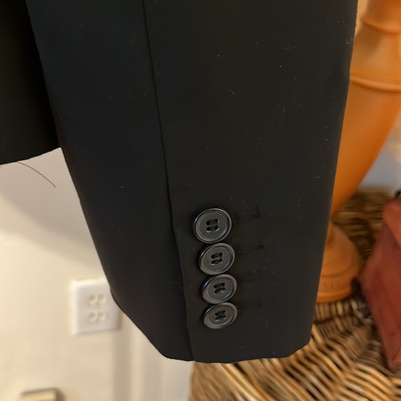 New York & Company Black Women’s Blazer/ Size 10/ Double Front Button Closure - Picture 6 of 7